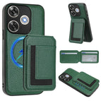 For Redmi  Turbo 3 / Poco F6 India / Peacock Green