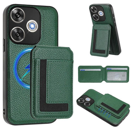 CX01 Detachable Magsafe Magnetic Card Bag Phone Case, For Redmi A3 / A3x / Xiaomi Poco C61, For Redmi  Turbo 3 / Poco F6 India, For Redmi Note 13 Pro 4G / Poco M6 Pro, For Redmi 13C 4G / Xiaomi Poco C65