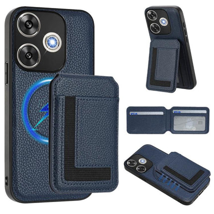 CX01 Detachable Magsafe Magnetic Card Bag Phone Case, For Redmi A3 / A3x / Xiaomi Poco C61, For Redmi  Turbo 3 / Poco F6 India, For Redmi Note 13 Pro 4G / Poco M6 Pro, For Redmi 13C 4G / Xiaomi Poco C65