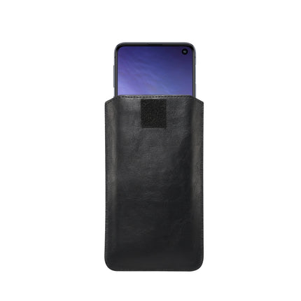 Ultra-thin Simple Drawstring  Horizontal Plate Hanging Waist Phone Waist Pack Leather Case, Suitable for 4.7-5.2 inch Smartphones, For 4.7-5.2 inch