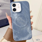 For iPhone 12 / 12 Pro / Grayish Blue