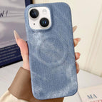 For iPhone 14 / Grayish Blue