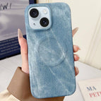 For iPhone 15 Plus / Light Blue