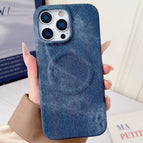 For iPhone 15 Pro Max / Dark Blue
