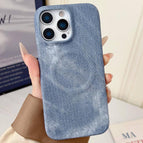 For iPhone 16 Pro Max / Grayish Blue