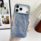 For iPhone 17 Pro / Grayish Blue