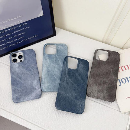 Denim MagSafe Magnetic PC + PU Phone Case, For iPhone 15 Pro, For iPhone 15 Plus, For iPhone 15, For iPhone 14, For iPhone 14 Pro, For iPhone 14 Pro Max