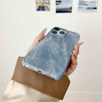 Denim MagSafe Magnetic PC + PU Phone Case, For iPhone 18 Pro, For iPhone 18 Pro Max, For iPhone 17 Pro Max, For iPhone 17 Pro, For iPhone 17