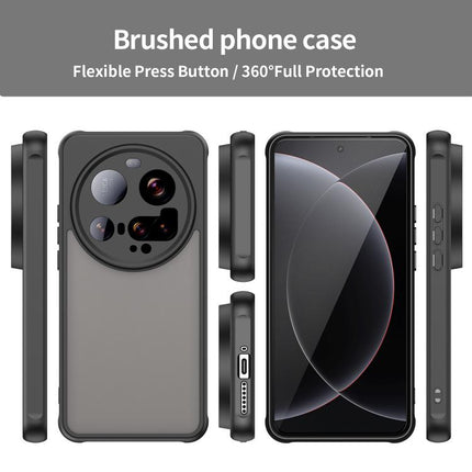 Fan Dun Series TPU Hybrid PC Frosted Phone Case, For Xiaomi 15 Ultra