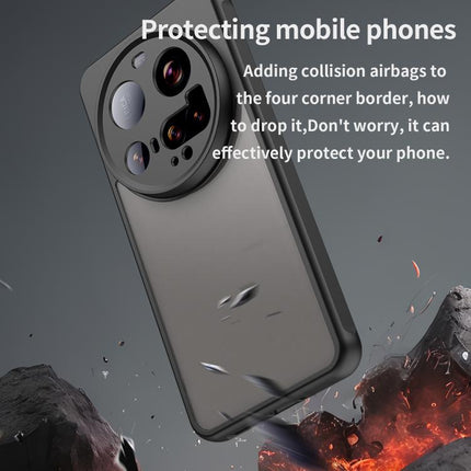 Fan Dun Series TPU Hybrid PC Frosted Phone Case, For Xiaomi 15 Ultra