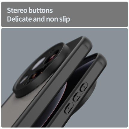 Fan Dun Series TPU Hybrid PC Frosted Phone Case, For Xiaomi 15 Ultra
