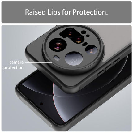 Fan Dun Series TPU Hybrid PC Frosted Phone Case, For Xiaomi 15 Ultra