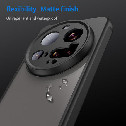 Fan Dun Series TPU Hybrid PC Frosted Phone Case, For Xiaomi 15 Ultra