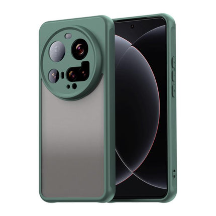Fan Dun Series TPU Hybrid PC Frosted Phone Case, For Xiaomi 17T Pro 5G, For Xiaomi 17T 5G, For Xiaomi 15 Ultra