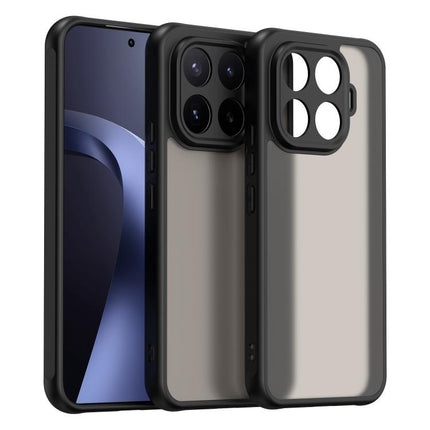 Fan Dun Series TPU Hybrid PC Frosted Phone Case, For Xiaomi 17T Pro 5G, For Xiaomi 17T 5G, For Xiaomi 15 Ultra
