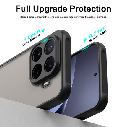Fan Dun Series TPU Hybrid PC Frosted Phone Case, For Xiaomi 17T Pro 5G, For Xiaomi 17T 5G, For Xiaomi 15 Ultra