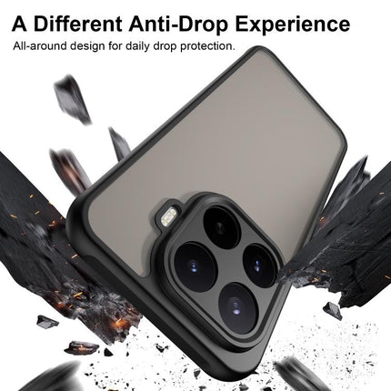Fan Dun Series TPU Hybrid PC Frosted Phone Case, For Xiaomi 17T Pro 5G, For Xiaomi 17T 5G, For Xiaomi 15 Ultra