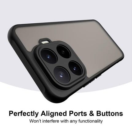Fan Dun Series TPU Hybrid PC Frosted Phone Case, For Xiaomi 17T Pro 5G, For Xiaomi 17T 5G, For Xiaomi 15 Ultra