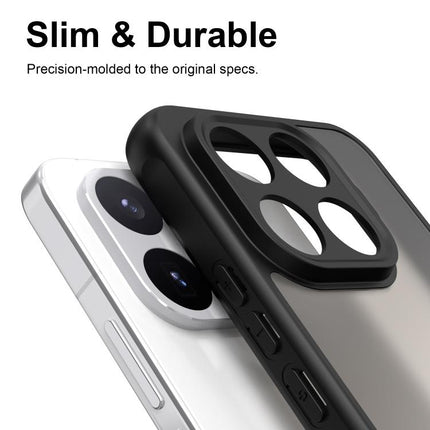 Fan Dun Series TPU Hybrid PC Frosted Phone Case, For Xiaomi 17T Pro 5G, For Xiaomi 17T 5G, For Xiaomi 15 Ultra