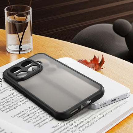 Fan Dun Series TPU Hybrid PC Frosted Phone Case, For Xiaomi 17T Pro 5G, For Xiaomi 17T 5G, For Xiaomi 15 Ultra