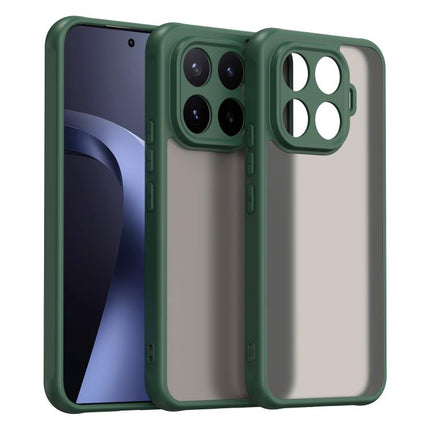 Fan Dun Series TPU Hybrid PC Frosted Phone Case, For Xiaomi 17T Pro 5G, For Xiaomi 17T 5G, For Xiaomi 15 Ultra
