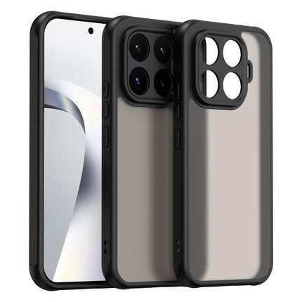 Fan Dun Series TPU Hybrid PC Frosted Phone Case, For Xiaomi 17T Pro 5G, For Xiaomi 17T 5G, For Xiaomi 15 Ultra