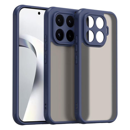 Fan Dun Series TPU Hybrid PC Frosted Phone Case, For Xiaomi 17T Pro 5G, For Xiaomi 17T 5G, For Xiaomi 15 Ultra