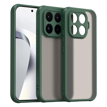 Fan Dun Series TPU Hybrid PC Frosted Phone Case, For Xiaomi 17T Pro 5G, For Xiaomi 17T 5G, For Xiaomi 15 Ultra