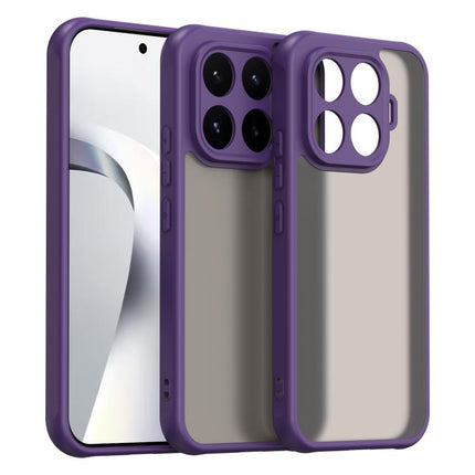 Fan Dun Series TPU Hybrid PC Frosted Phone Case, For Xiaomi 17T Pro 5G, For Xiaomi 17T 5G, For Xiaomi 15 Ultra