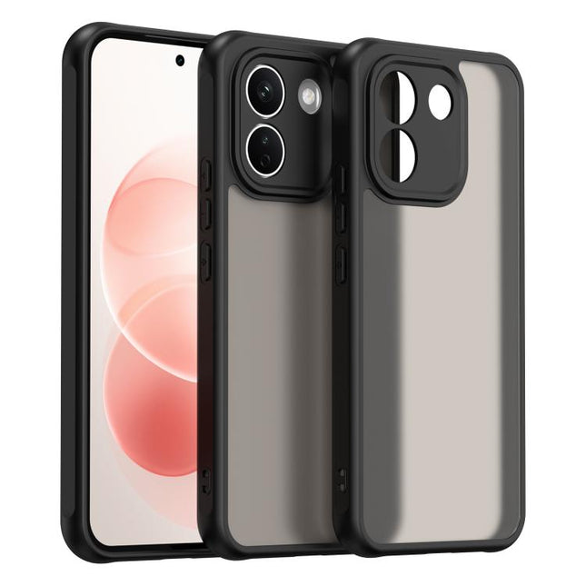 Fan Dun Series TPU Hybrid PC Frosted Phone Case, For Xiaomi Poco F9 Ultra 5G, For Xiaomi 17T Pro 5G, For Xiaomi 17T 5G, For Xiaomi 15 Ultra