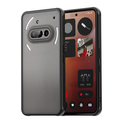 Fan Dun Series TPU Hybrid PC Frosted Phone Case, For Nothing Phone 4a Pro, For Nothing Phone 4a, For Nothing Phone 3a, For Nothing Phone 3a Pro