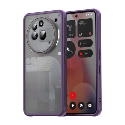 Fan Dun Series TPU Hybrid PC Frosted Phone Case, For Nothing Phone 4a Pro, For Nothing Phone 4a, For Nothing Phone 3a, For Nothing Phone 3a Pro