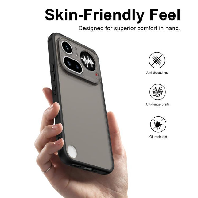 Fan Dun Series TPU Hybrid PC Frosted Phone Case, For Nothing Phone 4a Pro, For Nothing Phone 4a, For Nothing Phone 3a, For Nothing Phone 3a Pro