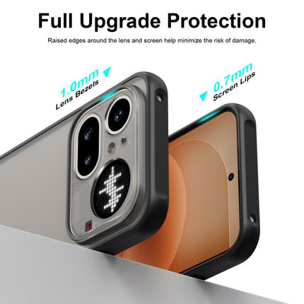 Fan Dun Series TPU Hybrid PC Frosted Phone Case, For Nothing Phone 4a Pro, For Nothing Phone 4a, For Nothing Phone 3a, For Nothing Phone 3a Pro