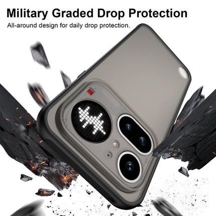 Fan Dun Series TPU Hybrid PC Frosted Phone Case, For Nothing Phone 4a Pro, For Nothing Phone 4a, For Nothing Phone 3a, For Nothing Phone 3a Pro