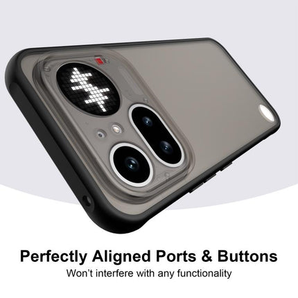 Fan Dun Series TPU Hybrid PC Frosted Phone Case, For Nothing Phone 4a Pro, For Nothing Phone 4a, For Nothing Phone 3a, For Nothing Phone 3a Pro