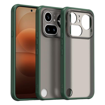 Fan Dun Series TPU Hybrid PC Frosted Phone Case, For Nothing Phone 4a Pro, For Nothing Phone 4a, For Nothing Phone 3a, For Nothing Phone 3a Pro