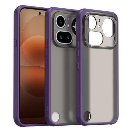Fan Dun Series TPU Hybrid PC Frosted Phone Case, For Nothing Phone 4a Pro, For Nothing Phone 4a, For Nothing Phone 3a, For Nothing Phone 3a Pro