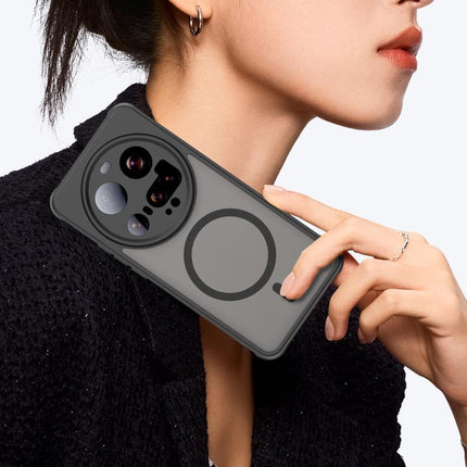 Fan Dun Series TPU Hybrid PC Frosted Magsafe Phone Case, For Xiaomi 15 Ultra