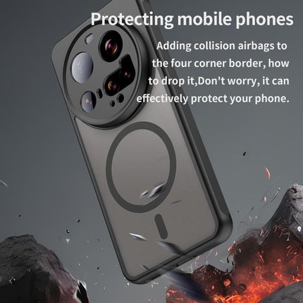 Fan Dun Series TPU Hybrid PC Frosted Magsafe Phone Case, For Xiaomi 15 Ultra