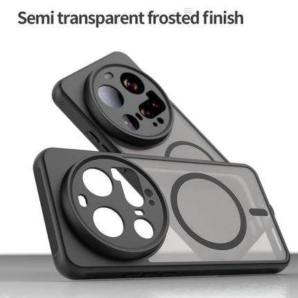 Fan Dun Series TPU Hybrid PC Frosted Magsafe Phone Case, For Xiaomi 15 Ultra