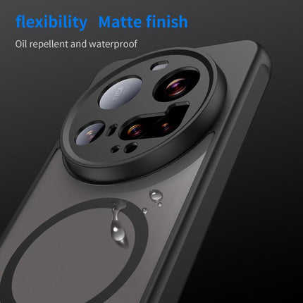 Fan Dun Series TPU Hybrid PC Frosted Magsafe Phone Case, For Xiaomi 15 Ultra