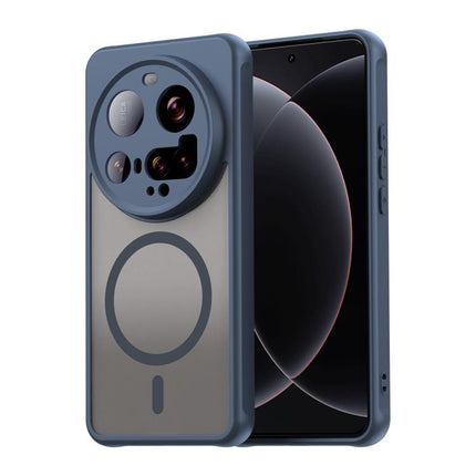Fan Dun Series TPU Hybrid PC Frosted Magsafe Phone Case, For Xiaomi 17 Pro Max, For Xiaomi 17 Pro, For Xiaomi 17, For Xiaomi 15 Ultra