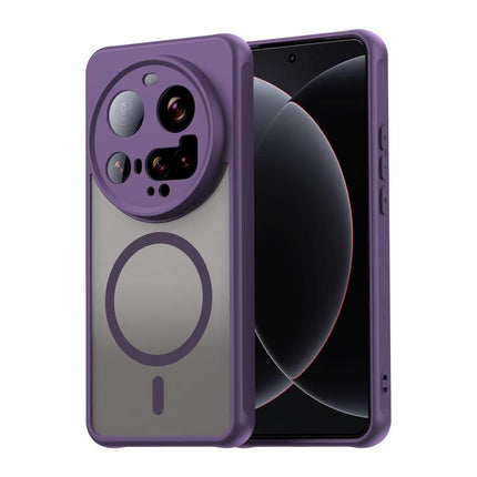 Fan Dun Series TPU Hybrid PC Frosted Magsafe Phone Case, For Xiaomi 17 Pro Max, For Xiaomi 17 Pro, For Xiaomi 17, For Xiaomi 15 Ultra