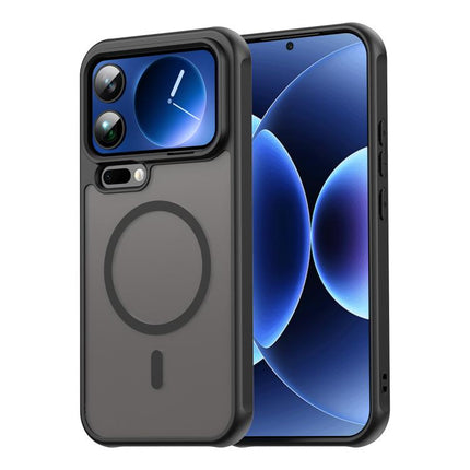 Fan Dun Series TPU Hybrid PC Frosted Magsafe Phone Case, For Xiaomi 17 Pro Max, For Xiaomi 17 Pro, For Xiaomi 17, For Xiaomi 15 Ultra