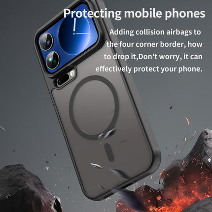 Fan Dun Series TPU Hybrid PC Frosted Magsafe Phone Case, For Xiaomi 17 Pro Max, For Xiaomi 17 Pro, For Xiaomi 17, For Xiaomi 15 Ultra