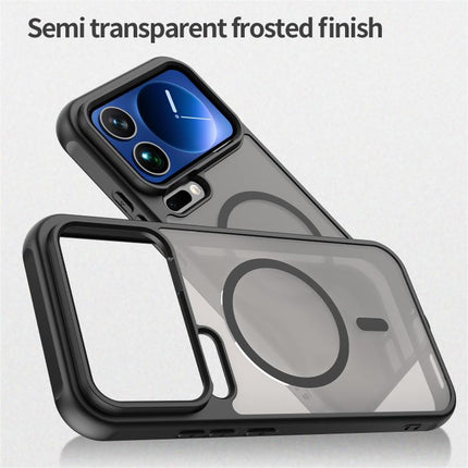 Fan Dun Series TPU Hybrid PC Frosted Magsafe Phone Case, For Xiaomi 17 Pro Max, For Xiaomi 17 Pro, For Xiaomi 17, For Xiaomi 15 Ultra
