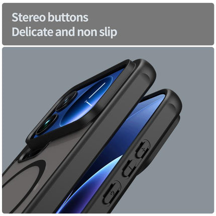 Fan Dun Series TPU Hybrid PC Frosted Magsafe Phone Case, For Xiaomi 17 Pro Max, For Xiaomi 17 Pro, For Xiaomi 17, For Xiaomi 15 Ultra