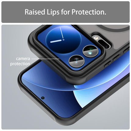Fan Dun Series TPU Hybrid PC Frosted Magsafe Phone Case, For Xiaomi 17 Pro Max, For Xiaomi 17 Pro, For Xiaomi 17, For Xiaomi 15 Ultra