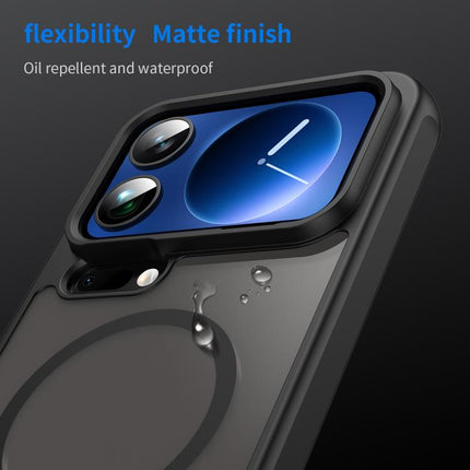 Fan Dun Series TPU Hybrid PC Frosted Magsafe Phone Case, For Xiaomi 17 Pro Max, For Xiaomi 17 Pro, For Xiaomi 17, For Xiaomi 15 Ultra